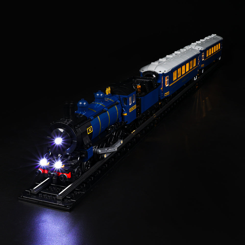 Lego The Orient Express Train 21344 Light Kit