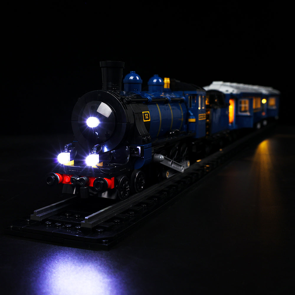 Lego The Orient Express Train 21344 Light Kit