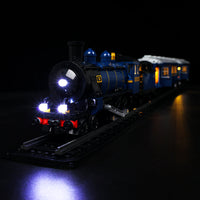 Lego The Orient Express Train 21344 Light Kit