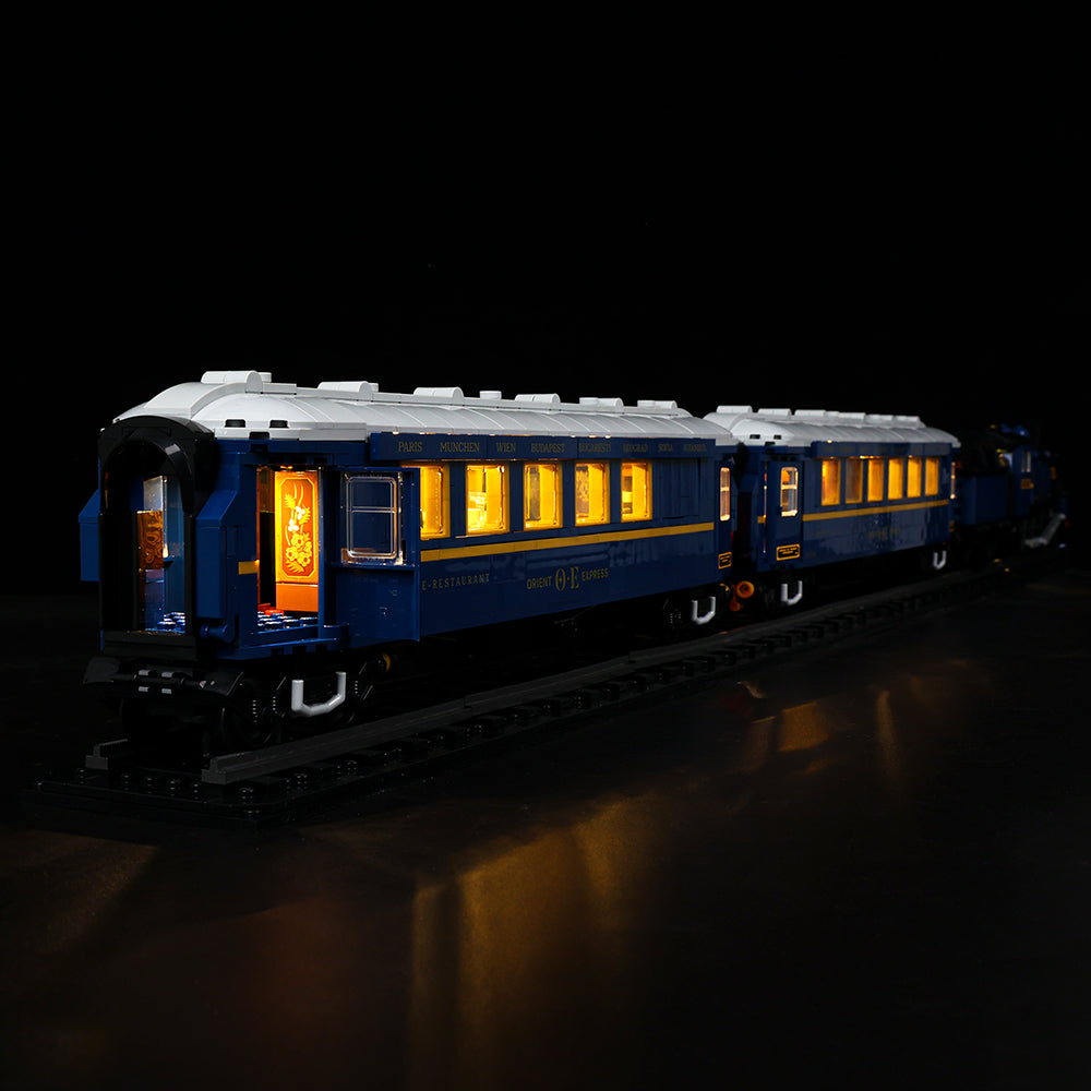 Lego The Orient Express Train 21344 Light Kit