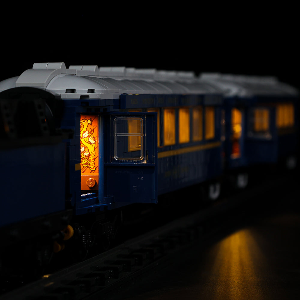 Lego The Orient Express Train 21344 Light Kit