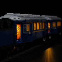 Lego The Orient Express Train 21344 Light Kit