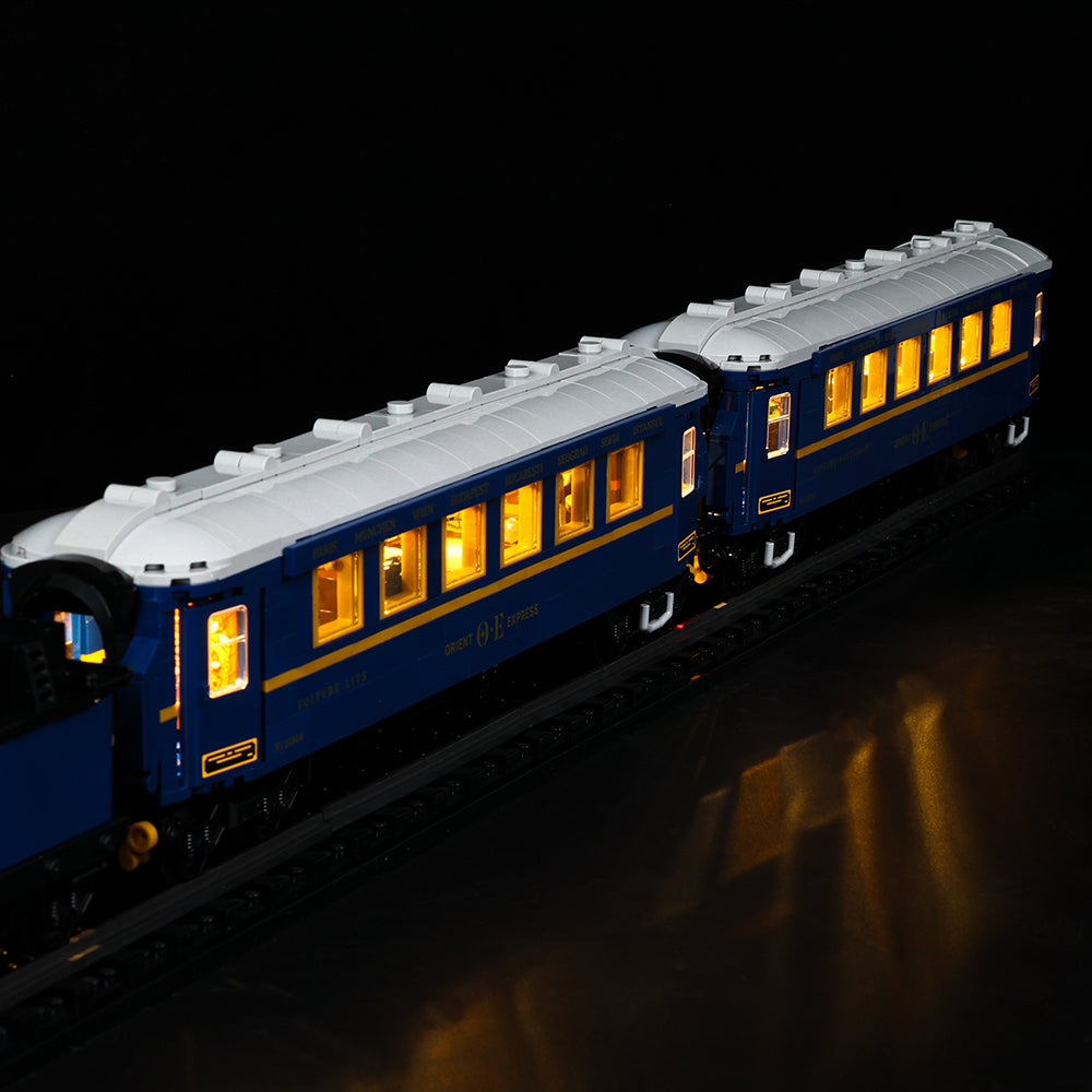 Lego The Orient Express Train 21344 Light Kit