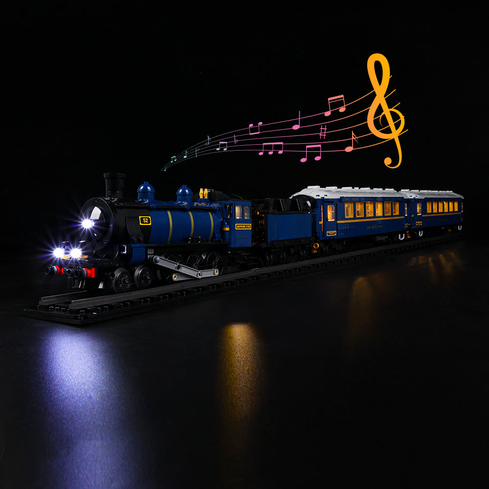 Lego The Orient Express Train 21344 Light Kit