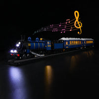 Lego The Orient Express Train 21344 Light Kit