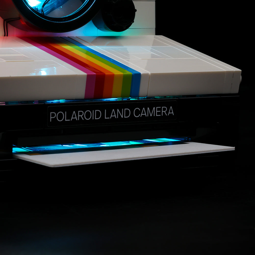 Lego Polaroid OneStep SX-70 Camera 21345 Light Kit