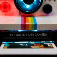 Lego Polaroid OneStep SX-70 Camera 21345 Light Kit