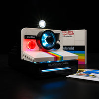 Lego Polaroid OneStep SX-70 Camera 21345 Light Kit