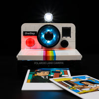 Lego Polaroid OneStep SX-70 Camera 21345 Light Kit