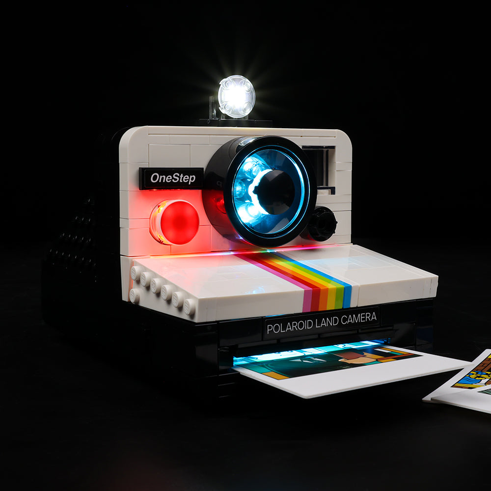 Lego Polaroid OneStep SX-70 Camera 21345 Light Kit