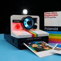 Lego Polaroid OneStep SX-70 Camera 21345 Light Kit