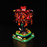 Lego Family Tree 21346 Light Kit