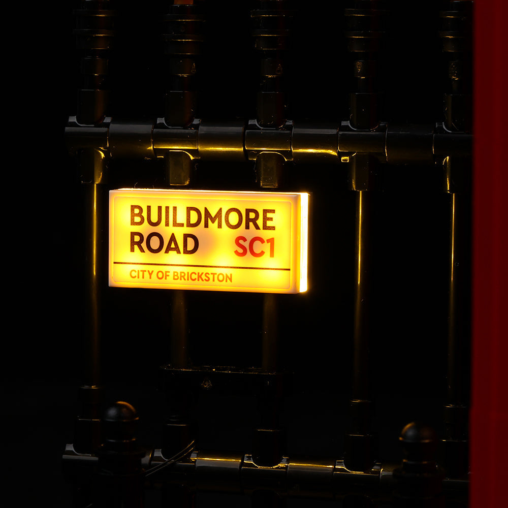 Lego Red London Telephone Box 21347 Light Kit