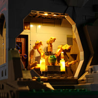 Lego Dungeons & Dragons Red Dragon's: Tale 21348 Light Kit