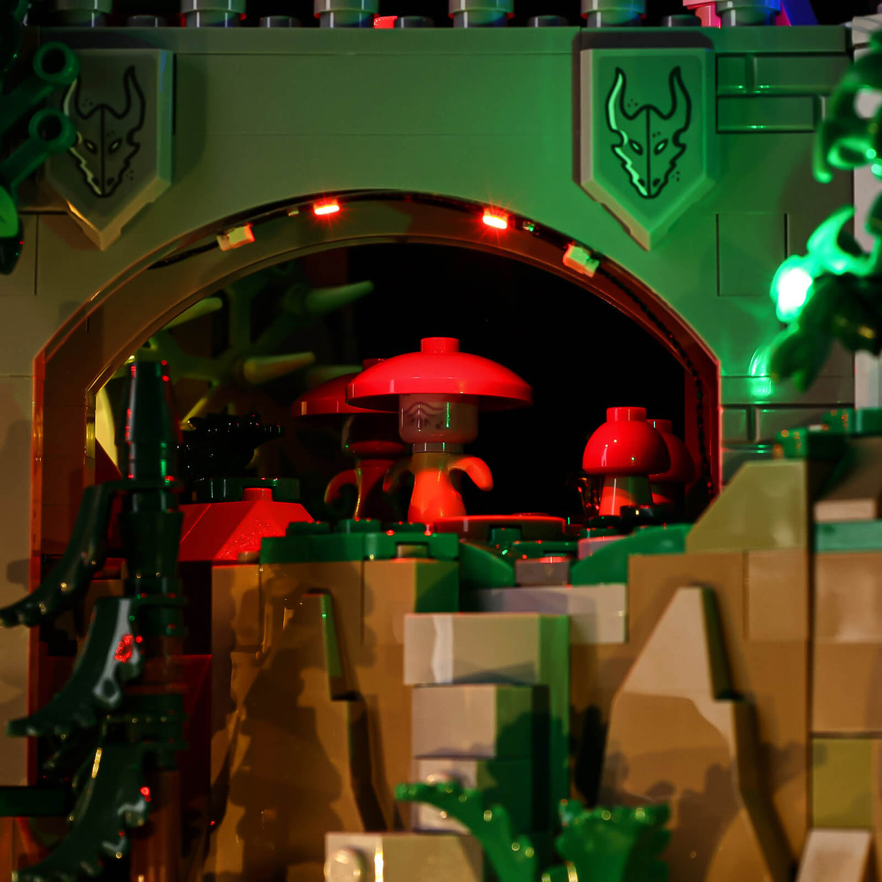 Lego Dungeons & Dragons Red Dragon's: Tale 21348 Light Kit