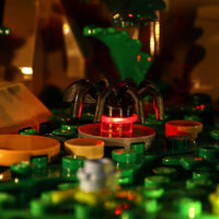 Lego Dungeons & Dragons Red Dragon's: Tale 21348 Light Kit