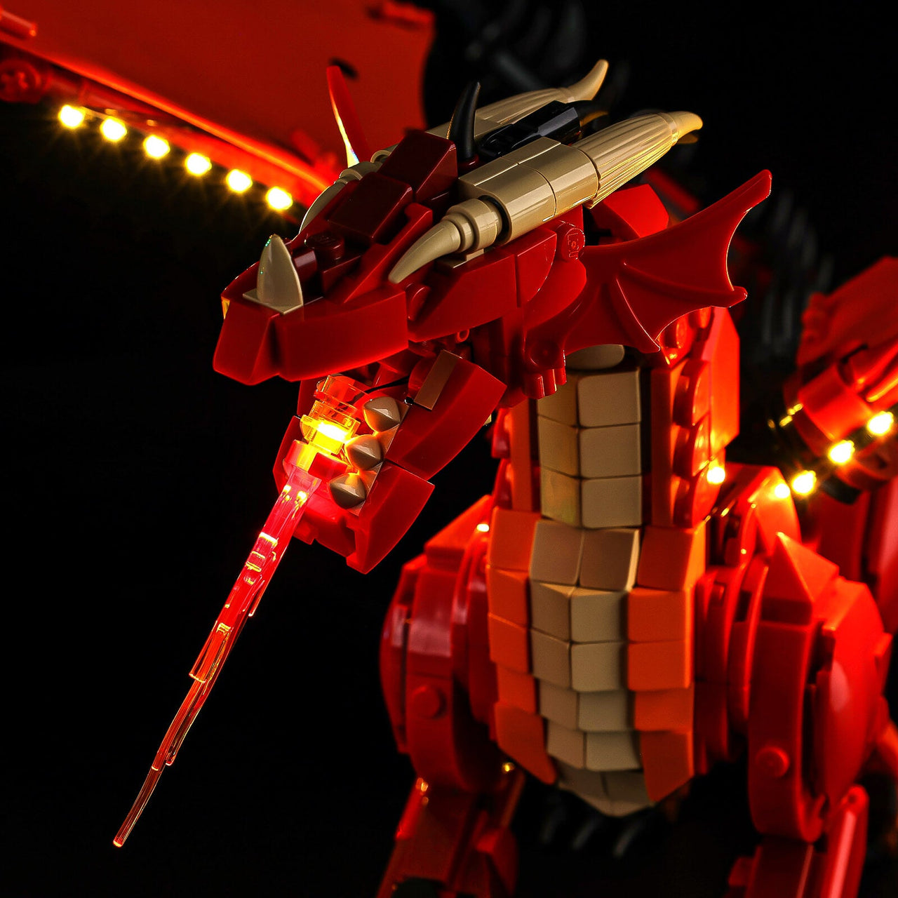 Lego Dungeons & Dragons Red Dragon's: Tale 21348 Light Kit