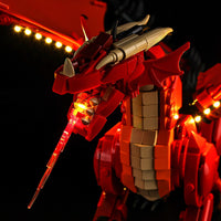 Lego Dungeons & Dragons Red Dragon's: Tale 21348 Light Kit