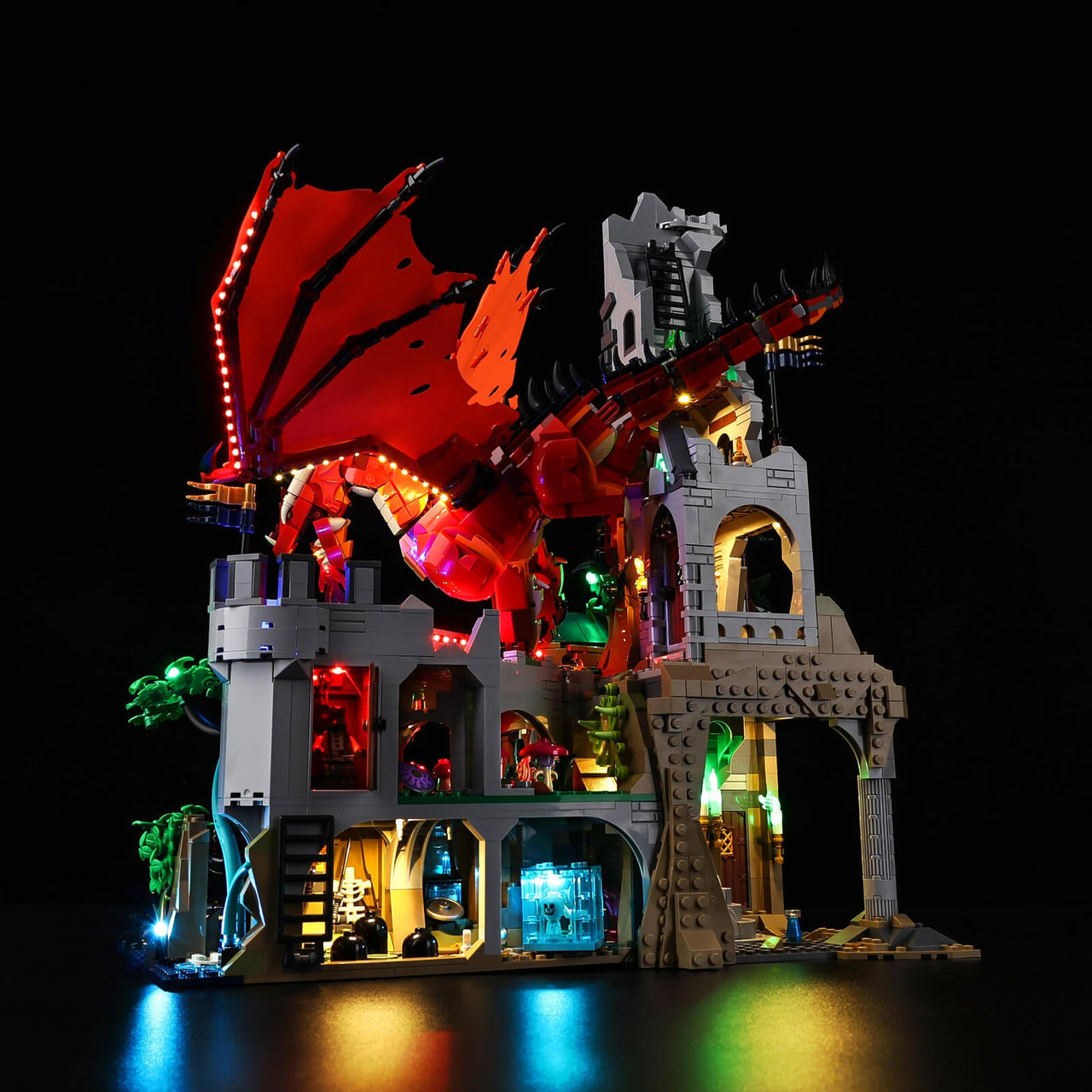 Lego Dungeons & Dragons Red Dragon's: Tale 21348 Light Kit