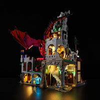 Lego Dungeons & Dragons Red Dragon's: Tale 21348 Light Kit