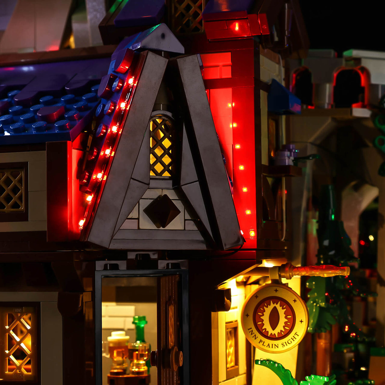 Lego Dungeons & Dragons Red Dragon's: Tale 21348 Light Kit