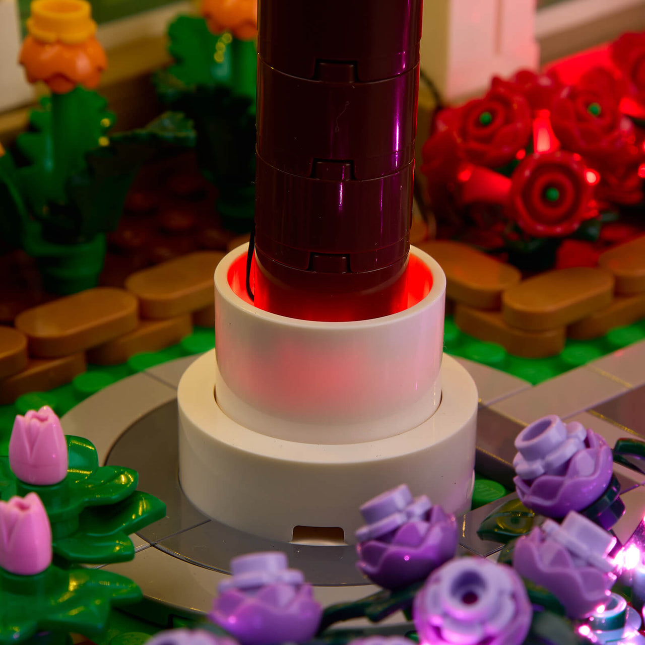 Lego The Botanical Garden 21353 Light Kit