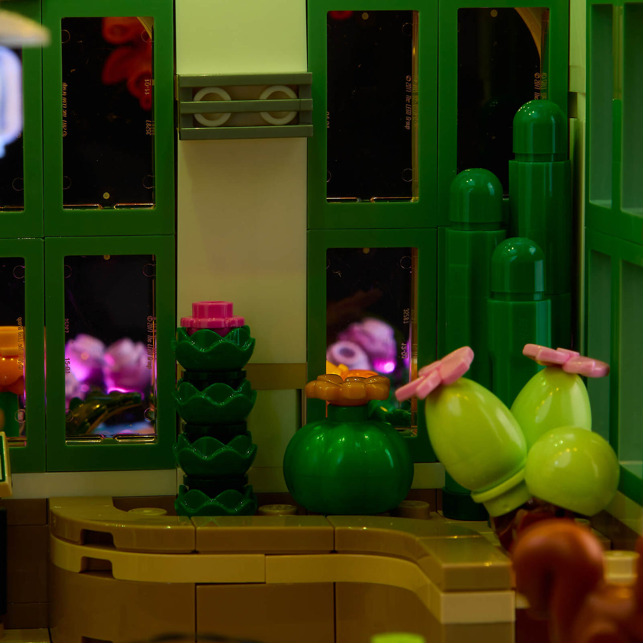 Lego The Botanical Garden 21353 Light Kit