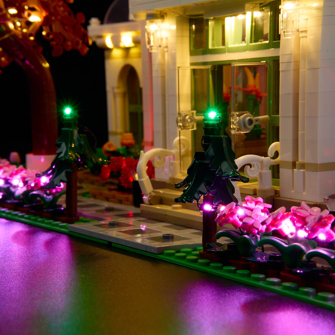 Lego The Botanical Garden 21353 Light Kit