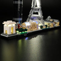 Lego Paris 21044 Light Kit
