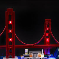 Lego San Francisco 21043 Light Kit
