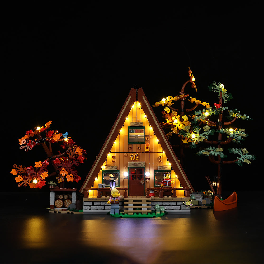 Lego A-Frame Cabin 21338 Light Kit