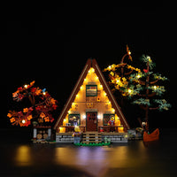 Lego A-Frame Cabin 21338 Light Kit