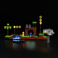 Lego Sonic the Hedgehog – Green Hill Zone 21331 Light Kit