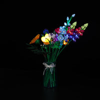 Lego Wildflower Bouquet 10313 Light Kit