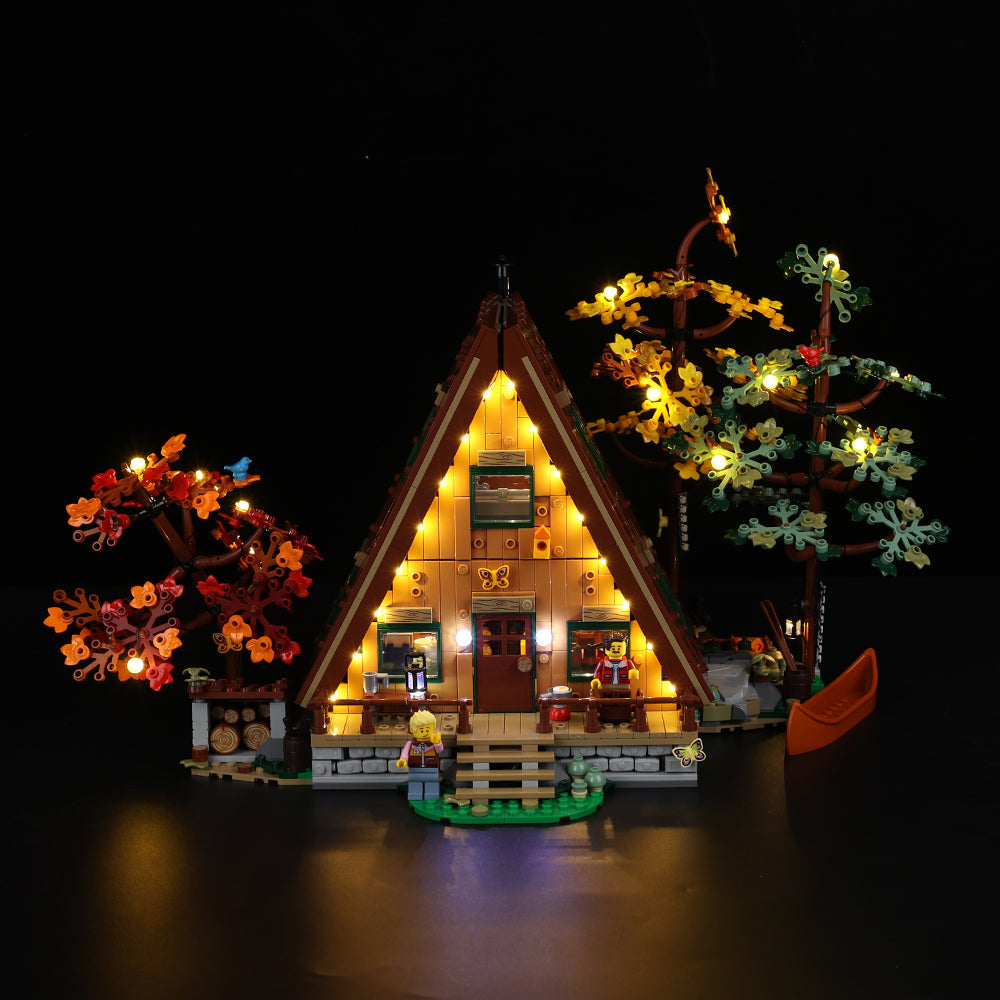 Lego A-Frame Cabin 21338 Light Kit