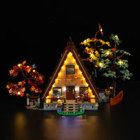 Lego A-Frame Cabin 21338 Light Kit