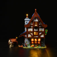 Lego Medieval Blacksmith 21325 Light Kit