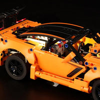 Lego Chevrolet Corvette ZR1 42093 Light Kit