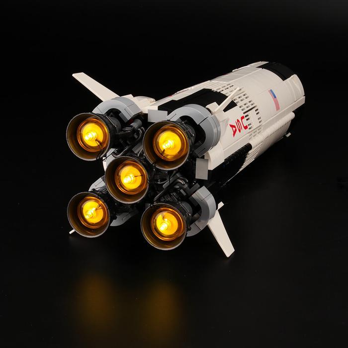 Lego NASA Apollo Saturn V 21309 92176 Light Kit