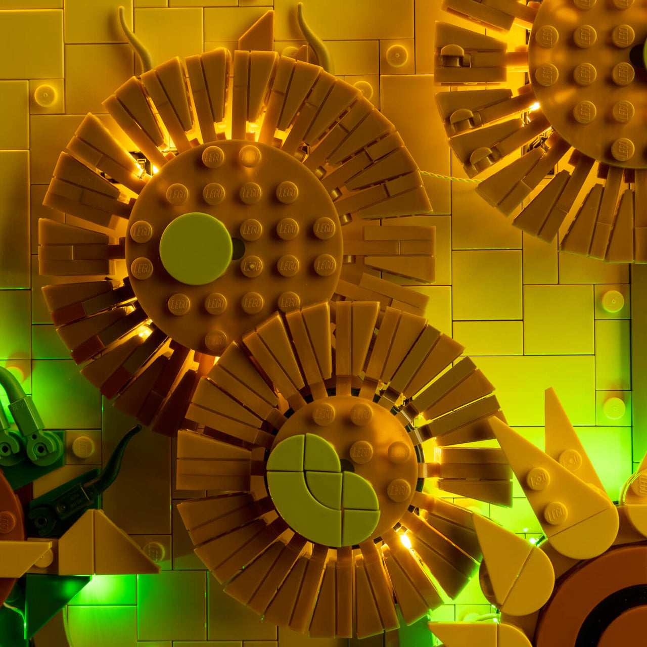 Lego Vincent van Gogh – Sunflowers 31215 Light Kit