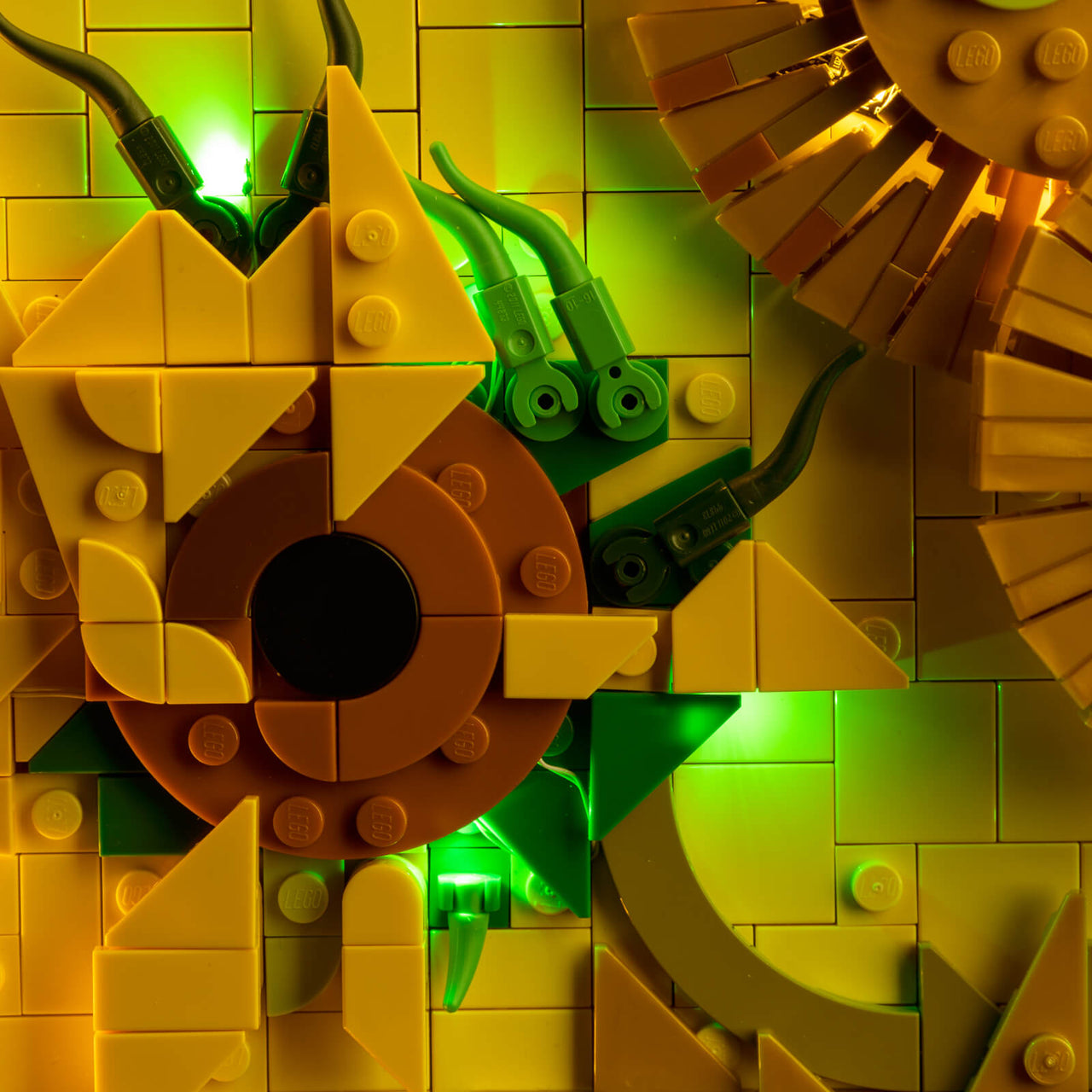 Lego Vincent van Gogh – Sunflowers 31215 Light Kit