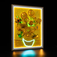 Lego Vincent van Gogh – Sunflowers 31215 Light Kit