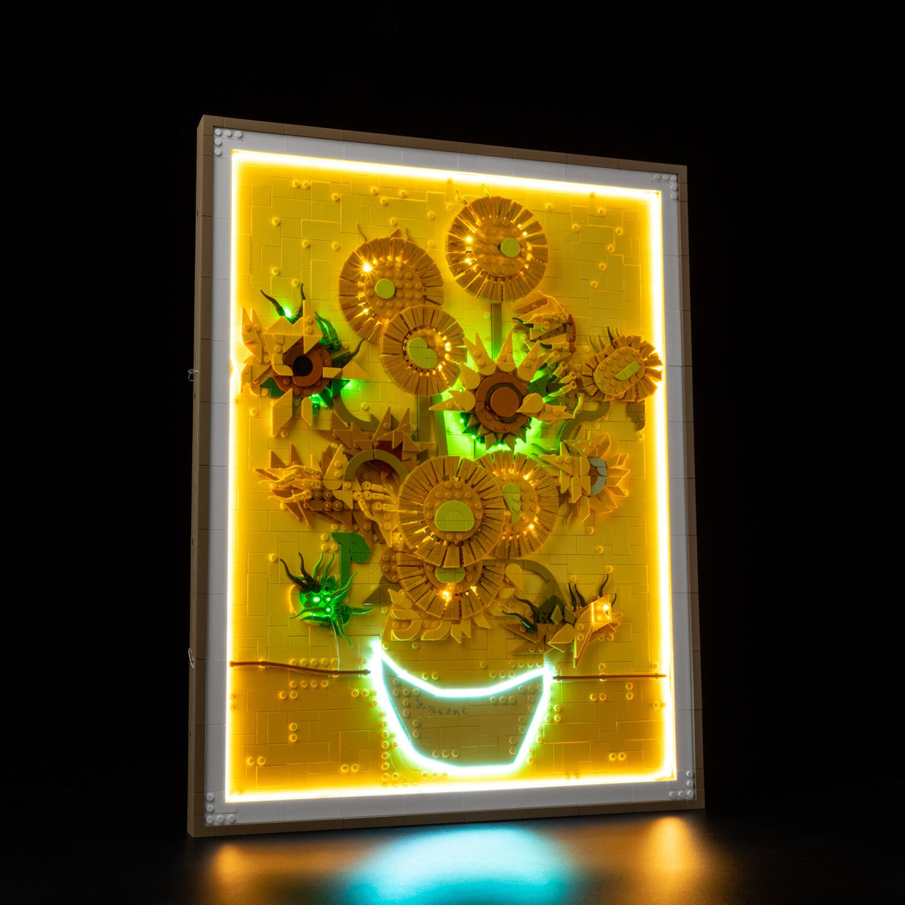 Lego Vincent van Gogh – Sunflowers 31215 Light Kit