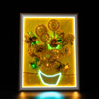 Lego Vincent van Gogh – Sunflowers 31215 Light Kit