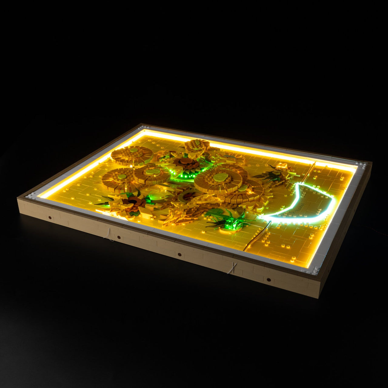 Lego Vincent van Gogh – Sunflowers 31215 Light Kit