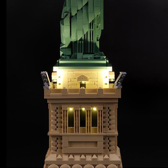 Lego Statue of Liberty 21042 Light Kit