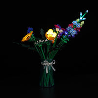 Lego Wildflower Bouquet 10313 Light Kit