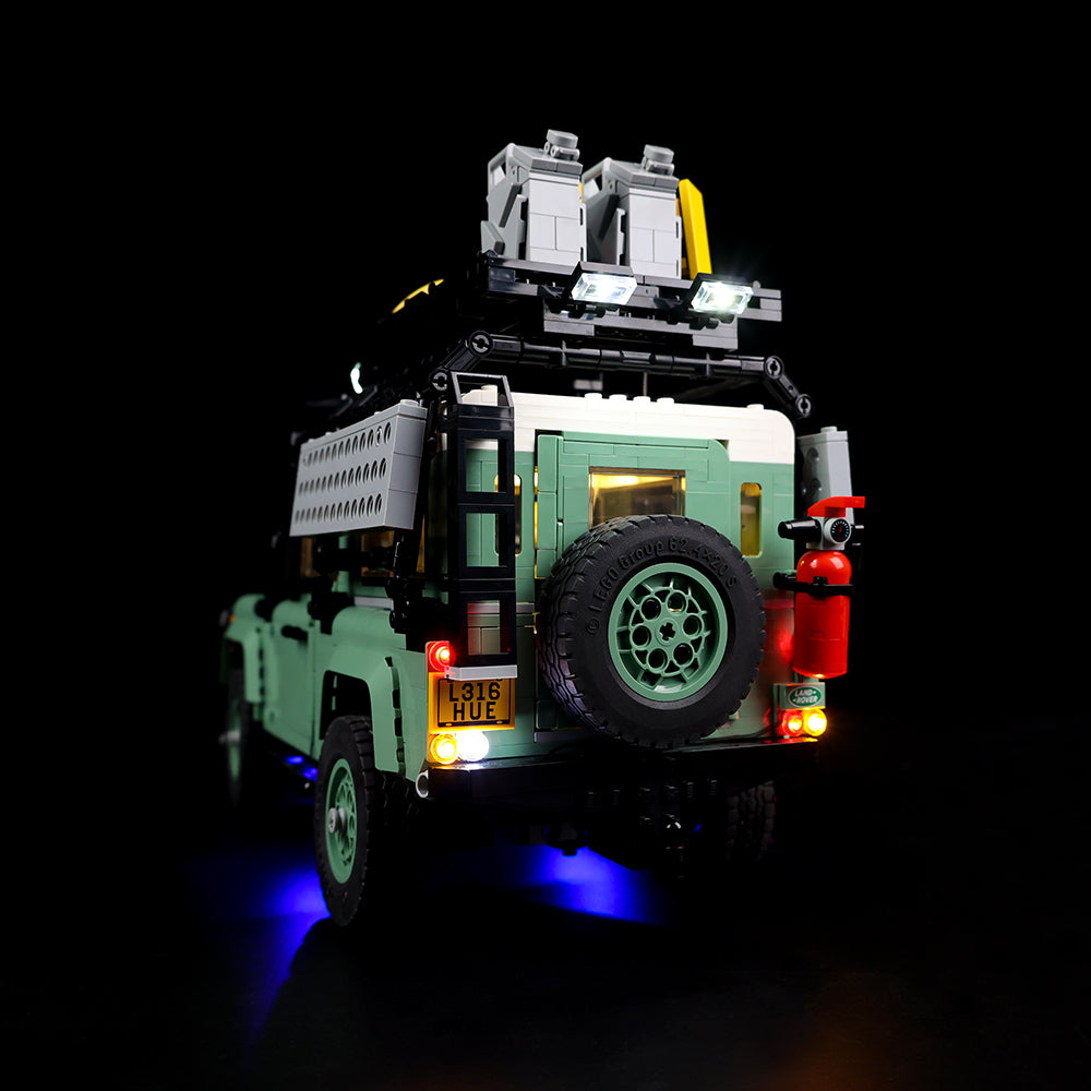 Lego Land Rover Classic Defender 90 10317 Light Kit