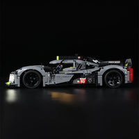 Lego PEUGEOT 9X8 24H Le Mans Hybrid Hypercar 42156 Light Kit
