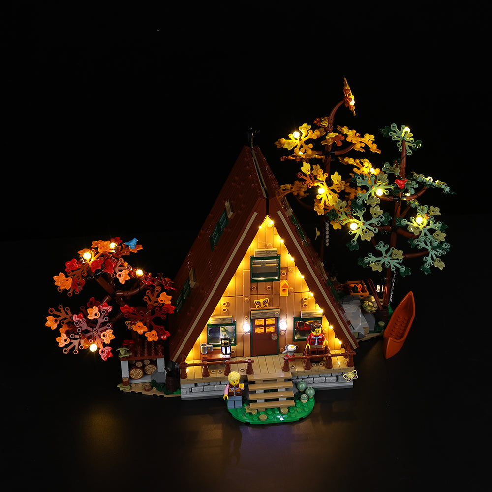 Lego A-Frame Cabin 21338 Light Kit